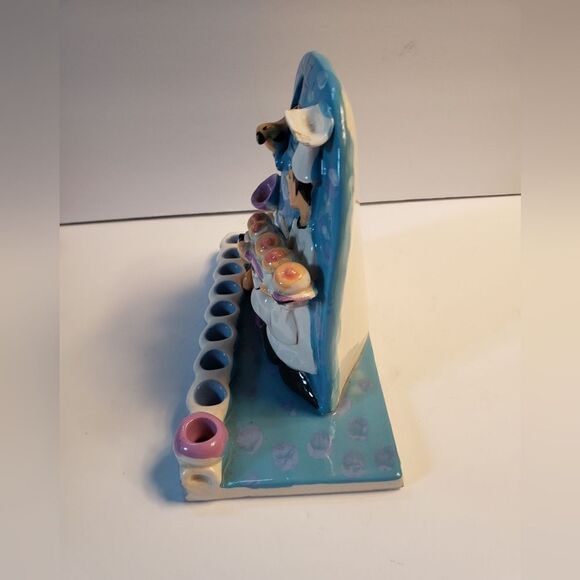 Menorah Handmade Inna Olshansky - Picture 5 of 11